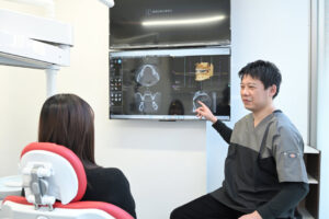 赤坂駅から徒歩1分の歯医者・歯科クリニック 赤坂ONO Dental Clinicは患者様一人一人に合った治療をご提案