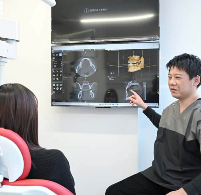 赤坂駅から徒歩1分の歯医者・歯科クリニック 赤坂ONO Dental Clinicは患者様一人一人に合った治療をご提案