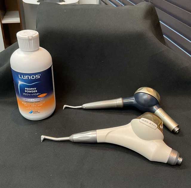 エアフロー上下額前歯（3～3）